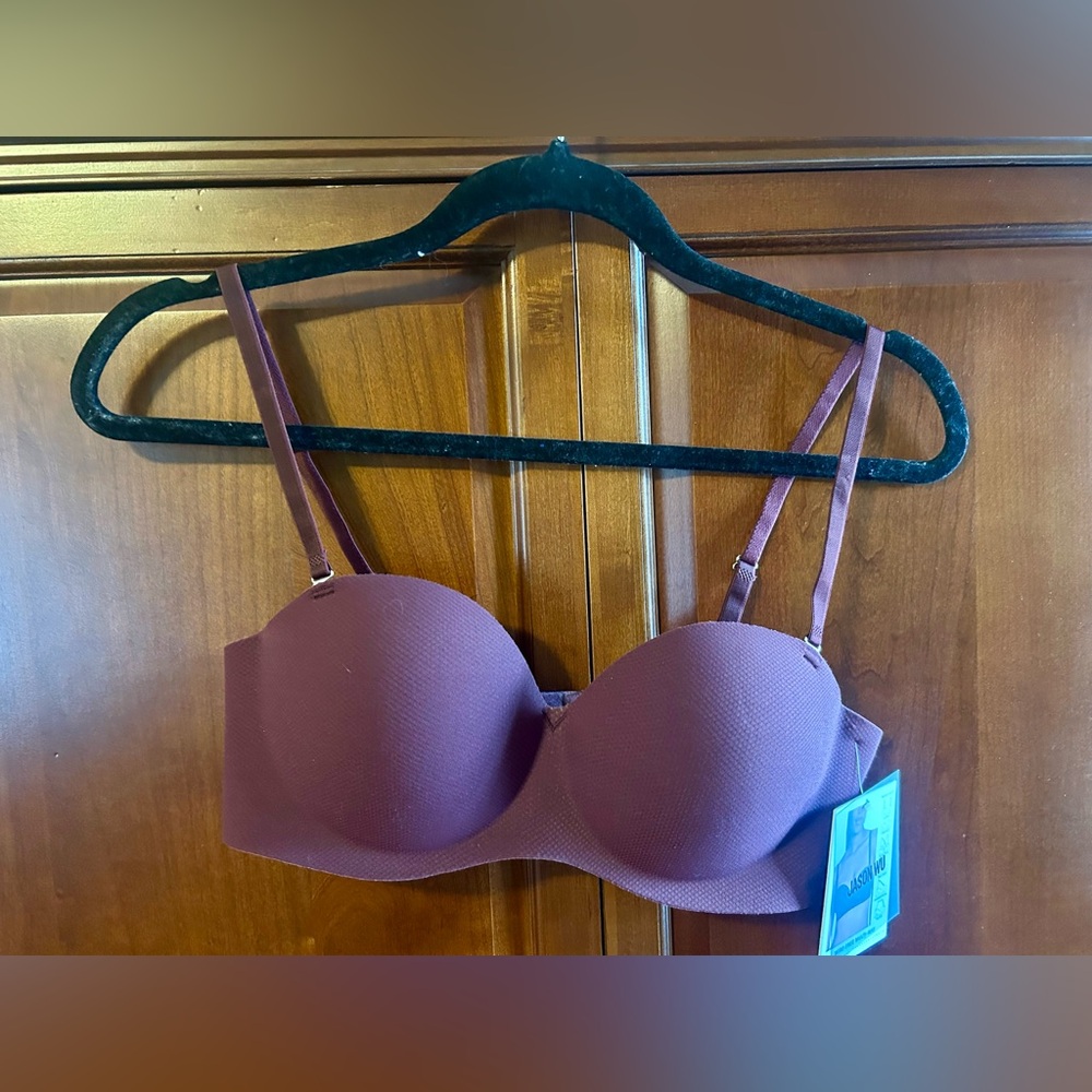 Jason Wu Wire-free Multi Wear Bra Color: Sassafras, Size: 34B NWT